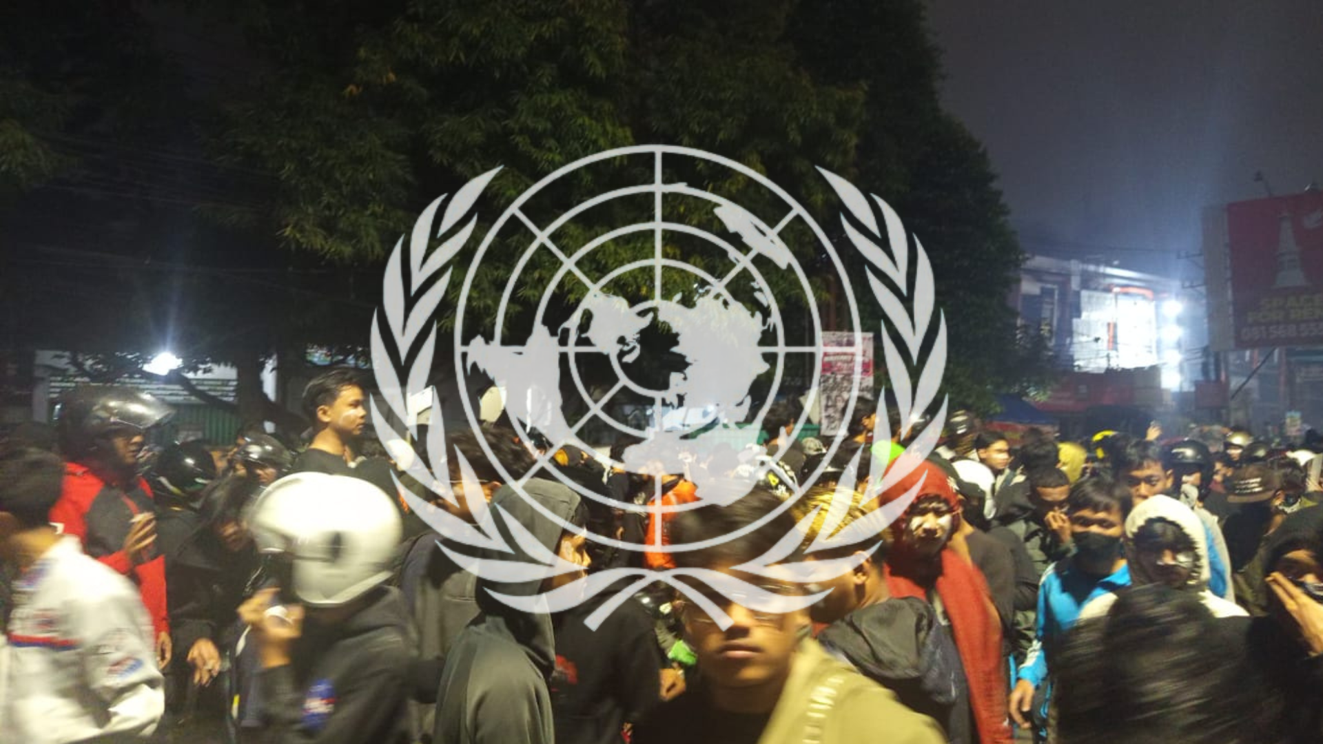 UN Human Rights Office Warns Indonesia for Over Using of Force to Against Demonstrators